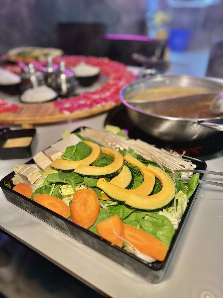 Food from Shabu Shack