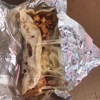 Granny's Tacos - Breakfast taco with potato chorizo and cheese - Food Trucks Near Me - Austin, Texas Granny's Tacos - Breakfast taco with potato chorizo and cheese - Food Trucks Near Me - Austin, Texas