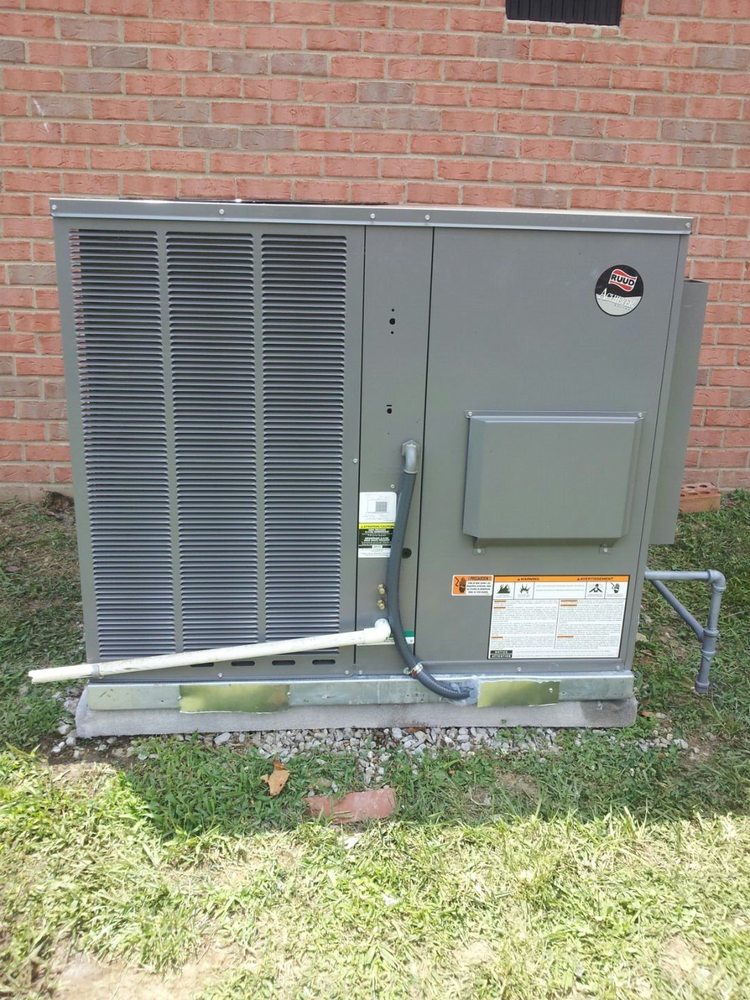 Slide of Four Leaf Heating & Cooling