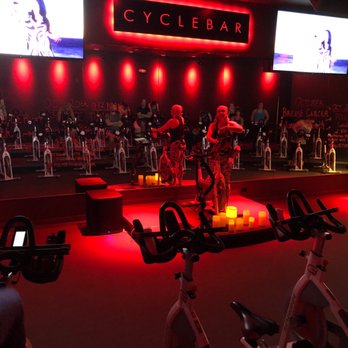 CYCLEBAR - Cycle Room Action - Cycling Classes Near Me - Lone Tree, Colorado
