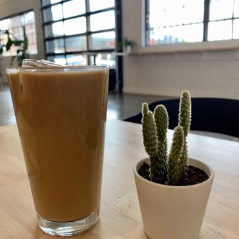Coalescence Coffee - SugarNSpice iced latte - Coffee & Tea Near Me - Norfolk, Virginia Coalescence Coffee - SugarNSpice iced latte - Coffee & Tea Near Me - Norfolk, Virginia