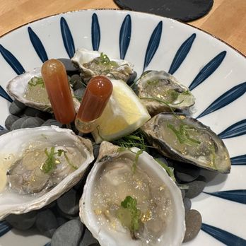 Hello Temaki - Oysters ($19) - Sushi Bars Near Me - Elk Grove, California
