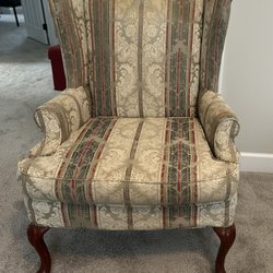 Taylor Upholstering Company - Before