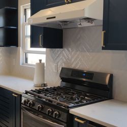 Galactic Tiles - Kitchen : floor and wall tiles