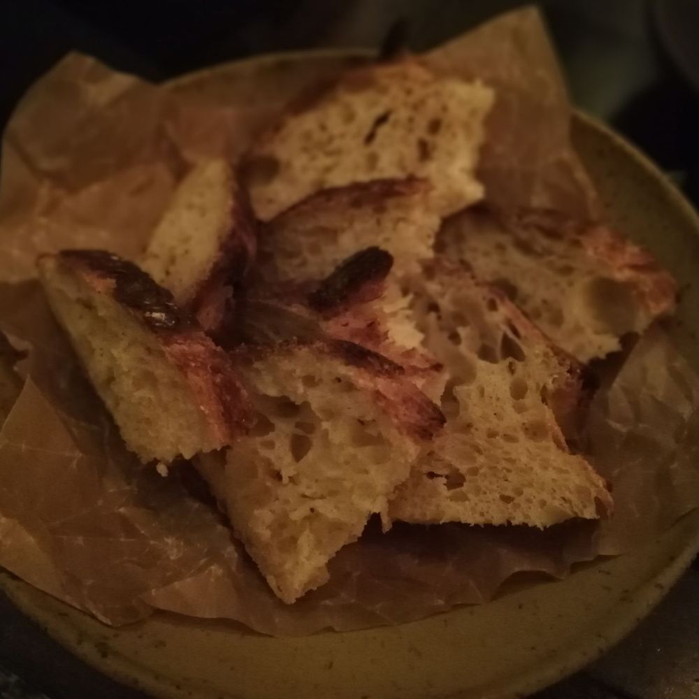 Le Mousso - Le petit mousso: bread - Canadian (New) Near Me - Montreal, Quebec