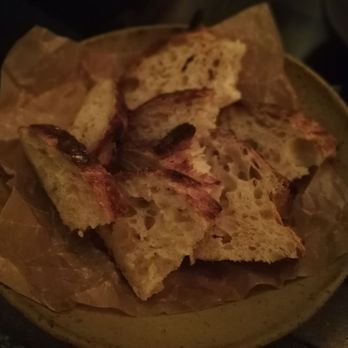 Le Mousso - Le petit mousso: bread - Canadian (New) Near Me - Montreal, Quebec