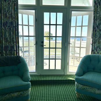 Hotel Iroquois - Our room and balcony - Hotels Near Me - Mackinac Island, Michigan