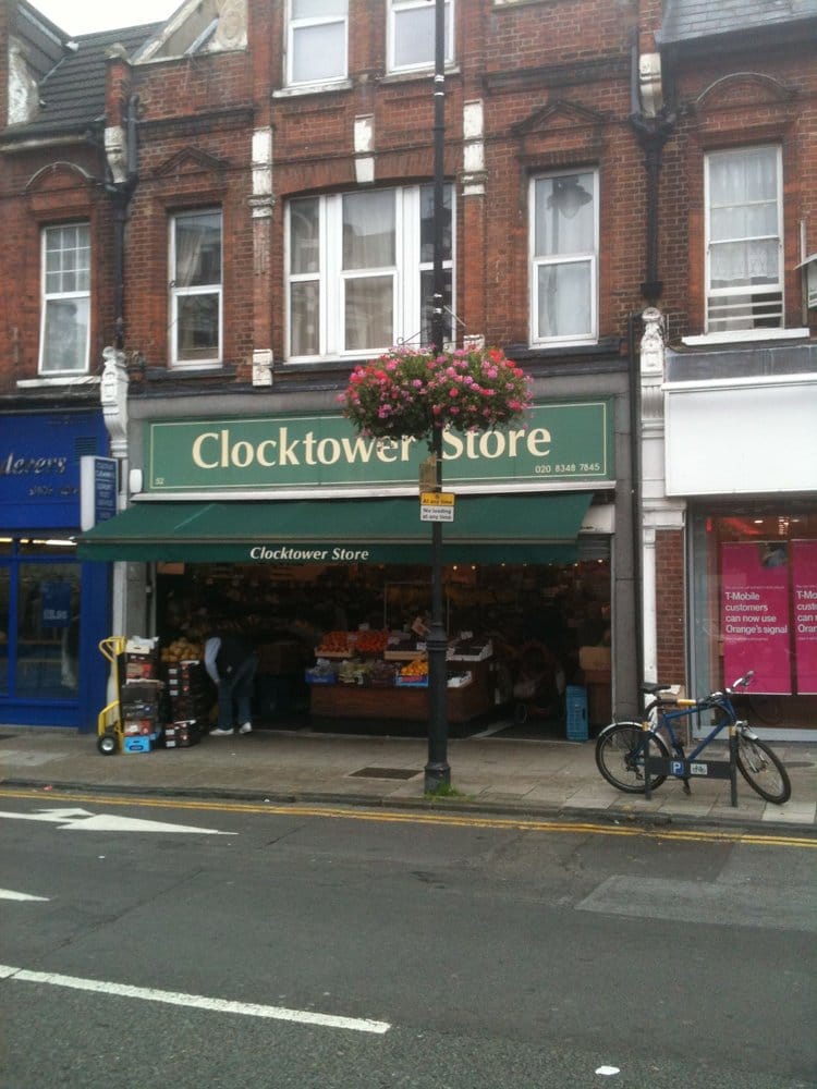 CLOCKTOWER STORE Updated April 2024 52 The Broadway, London, United