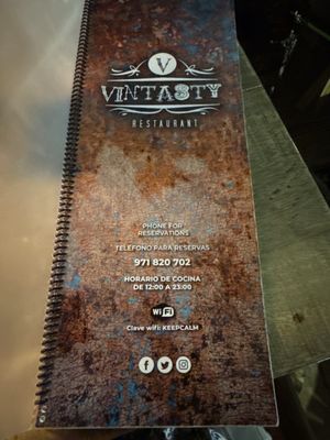 Menu photo 1 vintasty Porto Cristo, PM