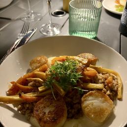 Seared Scallops Seared Scallops