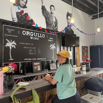 Orgullo Wine - Wine Tasting Room Near Me - Santa Barbara, California