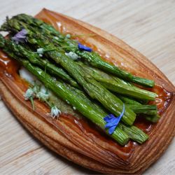Fire Swamp Provisions - Asparagus tart