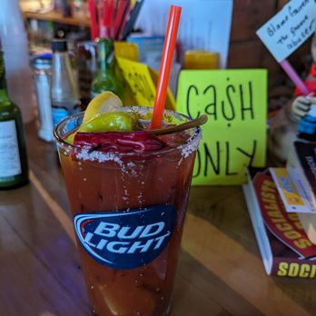 Kelley's Place - Yummy bloody mary - New American Near Me - Garibaldi, Oregon Kelley's Place - Yummy bloody mary - New American Near Me - Garibaldi, Oregon