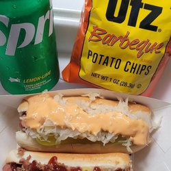 The Wacked Out Weiner - Ruben and beach. Both very good.