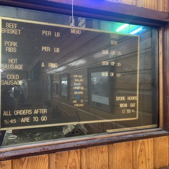 City Market - The menu - Barbeque Near Me - Luling, Texas