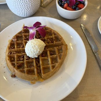 SweetDiner - Pumpkin waffle - Diners Near Me - Milwaukee, Wisconsin