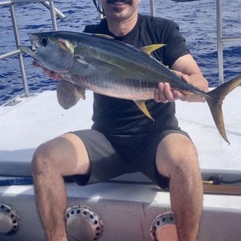 Ohana Fishing Charters - Yellow-fin tuna - Tours Near Me - Lihue, Hawaii