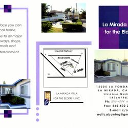 La Mirada Villa for the Elderly