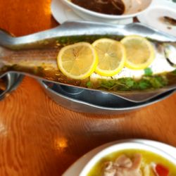 Sip Song Thai Cuisine - Thai Style Steamed Grey Mullet