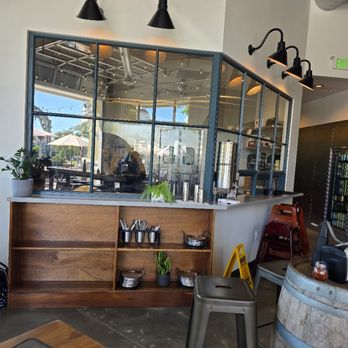 Ten Mile Brewing - This cool little room is where the food was made. - Breweries Near Me - Ladera Ranch, California