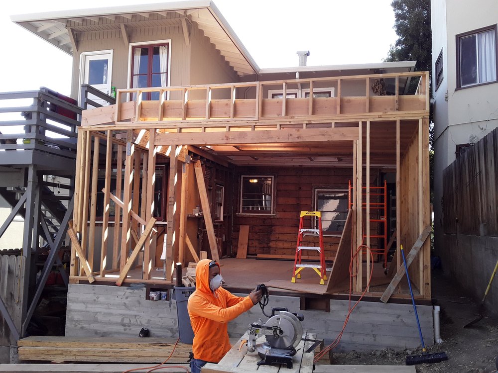 Slide of C.J. Skeeles General Contractor