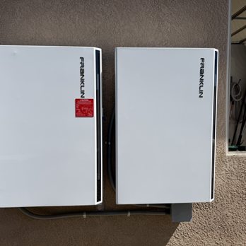 Solar by Quality Home Services - Completed Solar & 2 Franklin Batteries Installation in Tehachapi - Solar Installation Near Me - Bakersfield, California Solar by Quality Home Services - Completed Solar & 2 Franklin Batteries Installation in Tehachapi - Solar Installation Near Me - Bakersfield, California