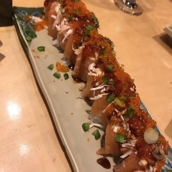 Sushi Sake - G-Spot with tobiko on top. Nom nom nom - Sushi Bars Near Me - Reno, Nevada