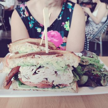 The 18hundred - Turkey club - New American Near Me - Bakersfield, California