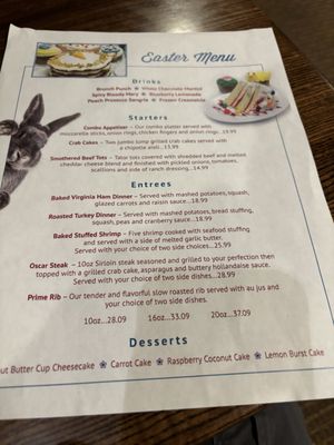 Menu photo 1 Gregg's Restaurants East Providence, RI