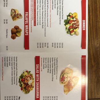 ShaQ - Menu - Falafel Near Me - Santa Clara, California ShaQ - Menu - Falafel Near Me - Santa Clara, California