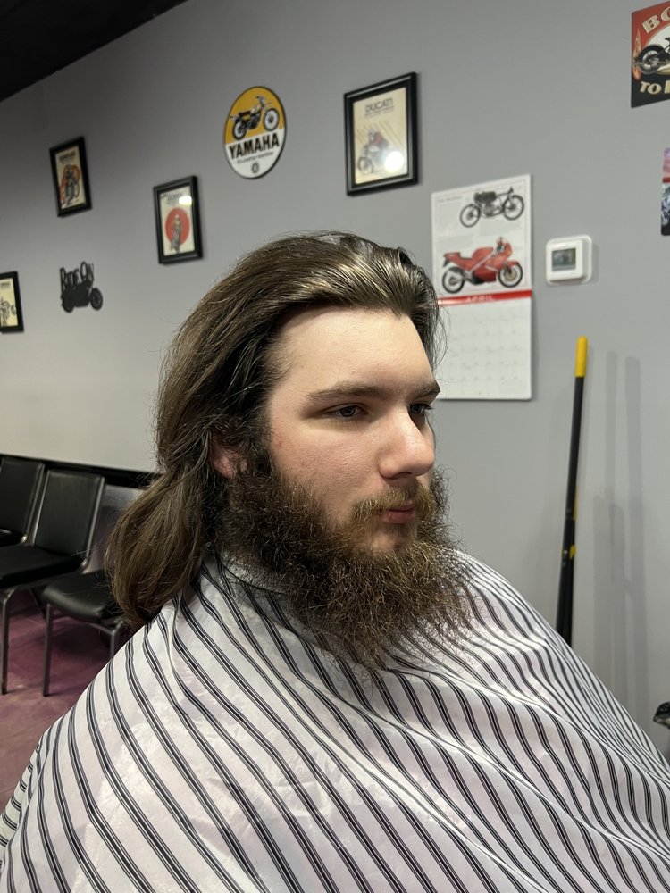 Brian's Barber Shop Logo