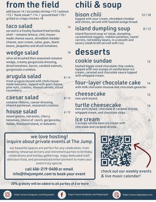 Menu photo 3 The Jump Restaurant & Bar Bozeman, MT Menu photo 3 The Jump Restaurant & Bar Bozeman, MT