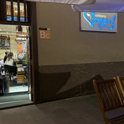 Cafeteria Venezia - Outside view.