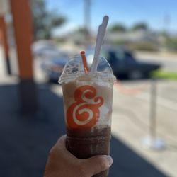 A&W Restaurant - Root beer Float!