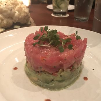 Seasons 52 - Ahi Tuna Tartare - New American Near Me - Orlando, Florida Seasons 52 - Ahi Tuna Tartare - New American Near Me - Orlando, Florida