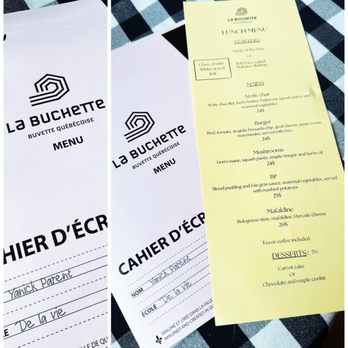 La Buchette - Canadian (New) Near Me - Quebec City, Quebec