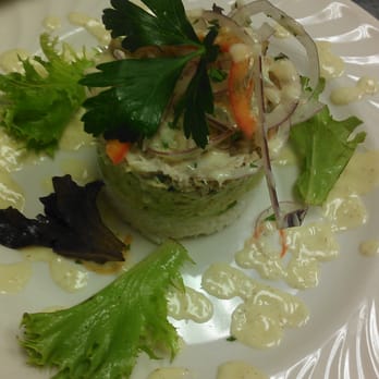 Tani Cooking Class - Our appetizer, crab and avocado stack- delicious!! - Cooking Classes Near Me - Santa Clara, California Tani Cooking Class - Our appetizer, crab and avocado stack- delicious!! - Cooking Classes Near Me - Santa Clara, California