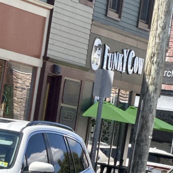 Funky Cow Cafe - Not welcoming place. They gave a fake smile bc I guess it hurt too much to say hello to me. Rude. So I left. - Sandwiches Near Me - Hammonton, New Jersey