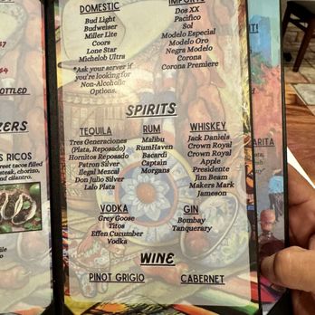 Panchito's Mexican Restaurant - Beer, spirit, and wine list... - Mexican Near Me - San Antonio, Texas Panchito's Mexican Restaurant - Beer, spirit, and wine list... - Mexican Near Me - San Antonio, Texas