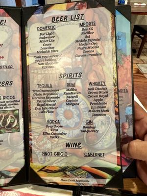 Menu photo 1 Panchito's Mexican Restaurant San Antonio, TX Menu photo 1 Panchito's Mexican Restaurant San Antonio, TX