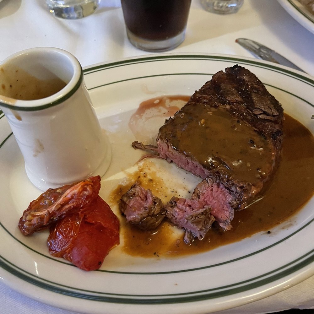 Barringer's Restaurant - Fillet - Steakhouses Near Me - Fish Creek, Wisconsin
