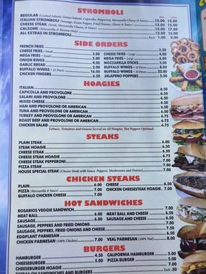 Menu photo 5 Rosario's Pizza Oreland, PA Menu photo 5 Rosario's Pizza Oreland, PA