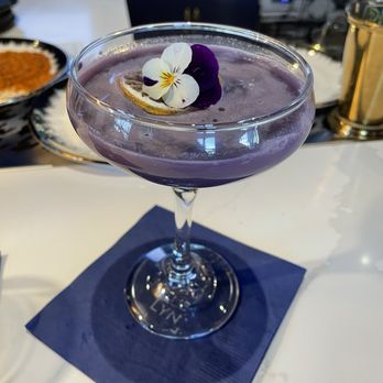 The Jacquelyn - Mocktail - Ube bae - Bars Near Me - Sacramento, California The Jacquelyn - Mocktail - Ube bae - Bars Near Me - Sacramento, California