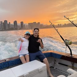 Captain Jim Sportfishing & Boat Tour - Sunrise photo taken by JD