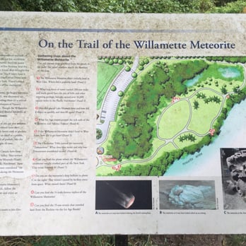 Willamette Meteorite - Local Flavor Near Me - West Linn, Oregon