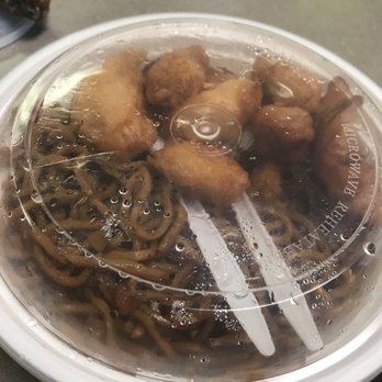 Hot Wok - Sweet n Sour Chicken and plain Lo Mein lunch special. They charged me $2 more for even though the menu cost difference is .15 cents. - Chinese Near Me - Niles, Michigan Hot Wok - Sweet n Sour Chicken and plain Lo Mein lunch special. They charged me $2 more for even though the menu cost difference is .15 cents. - Chinese Near Me - Niles, Michigan