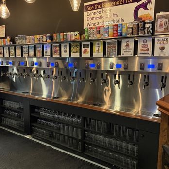 Violet's Venom Brewery - Tap wall - Breweries Near Me - Kissimmee, Florida Violet's Venom Brewery - Tap wall - Breweries Near Me - Kissimmee, Florida