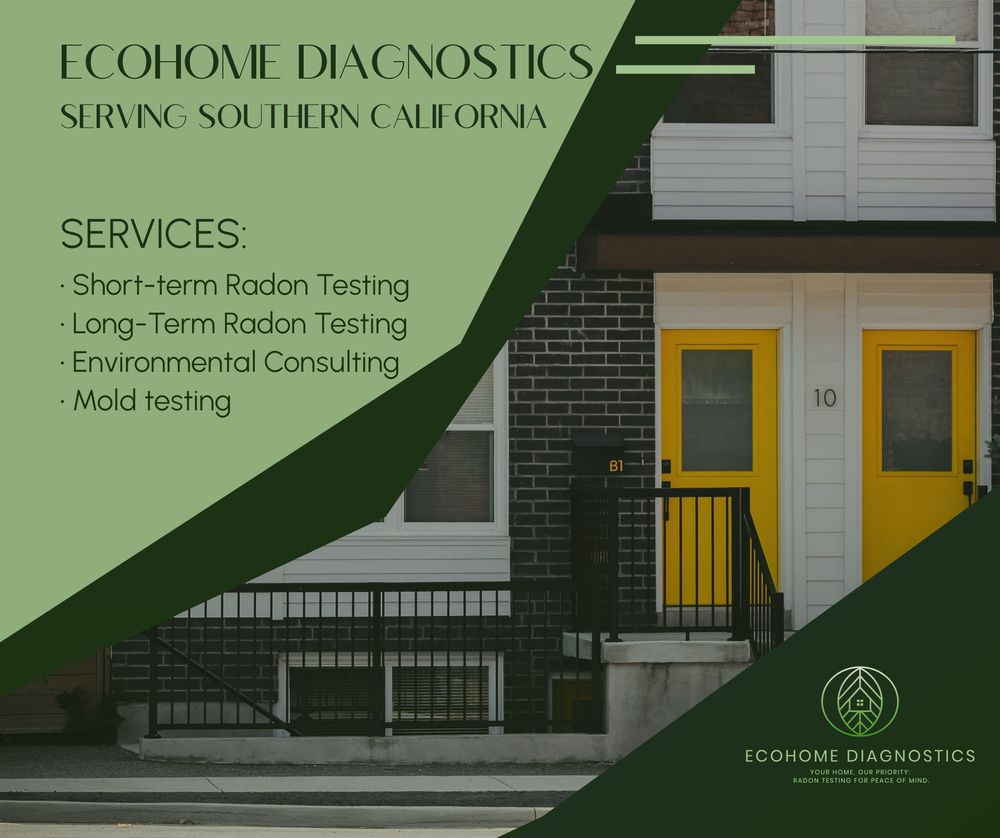 EcoHome Diagnostics - mold inspector in Yorba Linda, CA