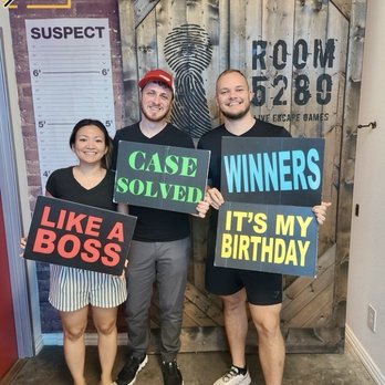 Celebration Escape Rooms - Escape Games Near Me - Highland Village, Texas Celebration Escape Rooms - Escape Games Near Me - Highland Village, Texas