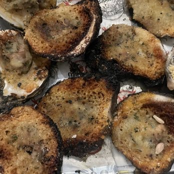 Crawfish Cafe - Burnt 1 Dozen Chargrilled Oysters - Seafood Near Me - Cypress, Texas Crawfish Cafe - Burnt 1 Dozen Chargrilled Oysters - Seafood Near Me - Cypress, Texas